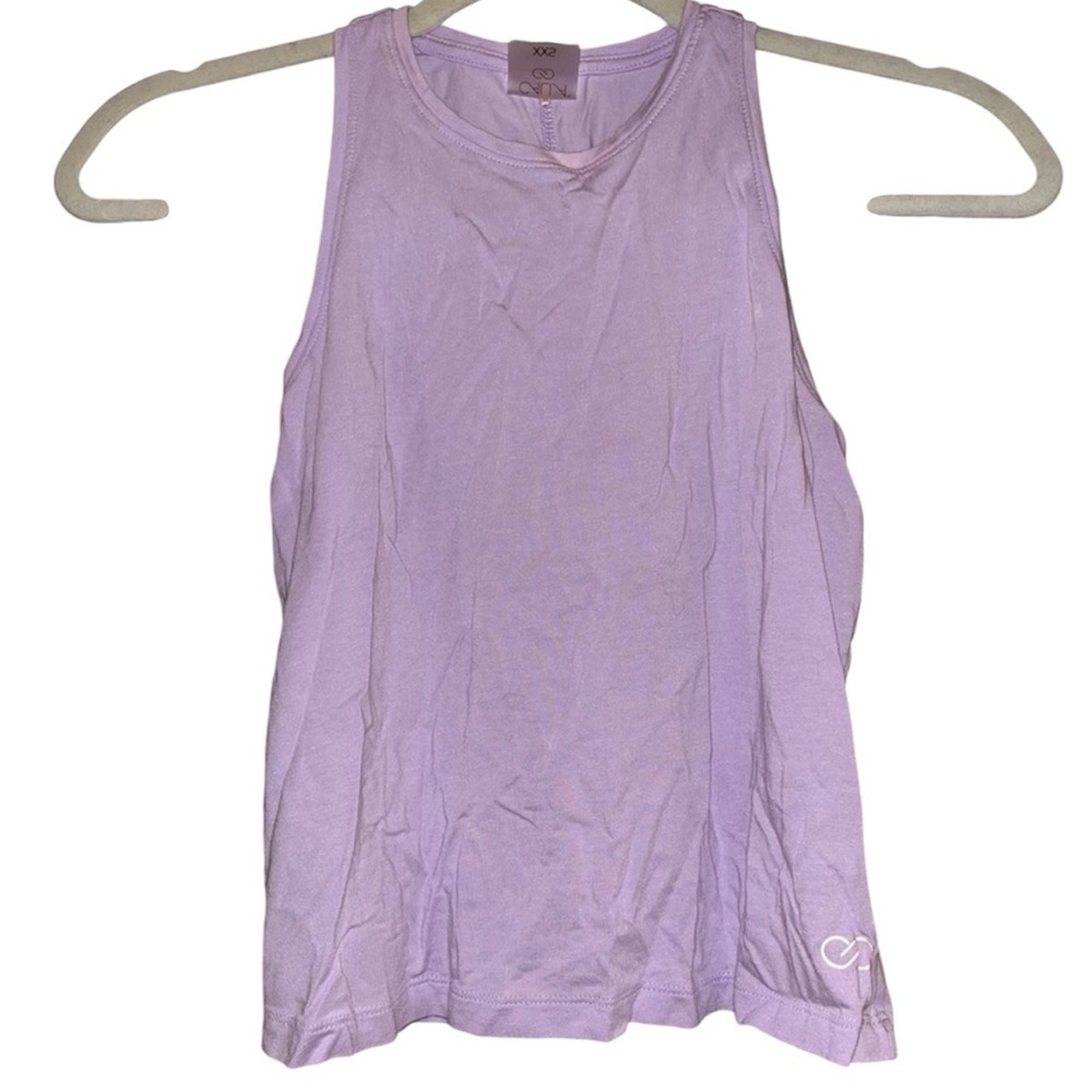 Calia By Carrie Underwood Light Purple Work Out Tank Top Sz XXS